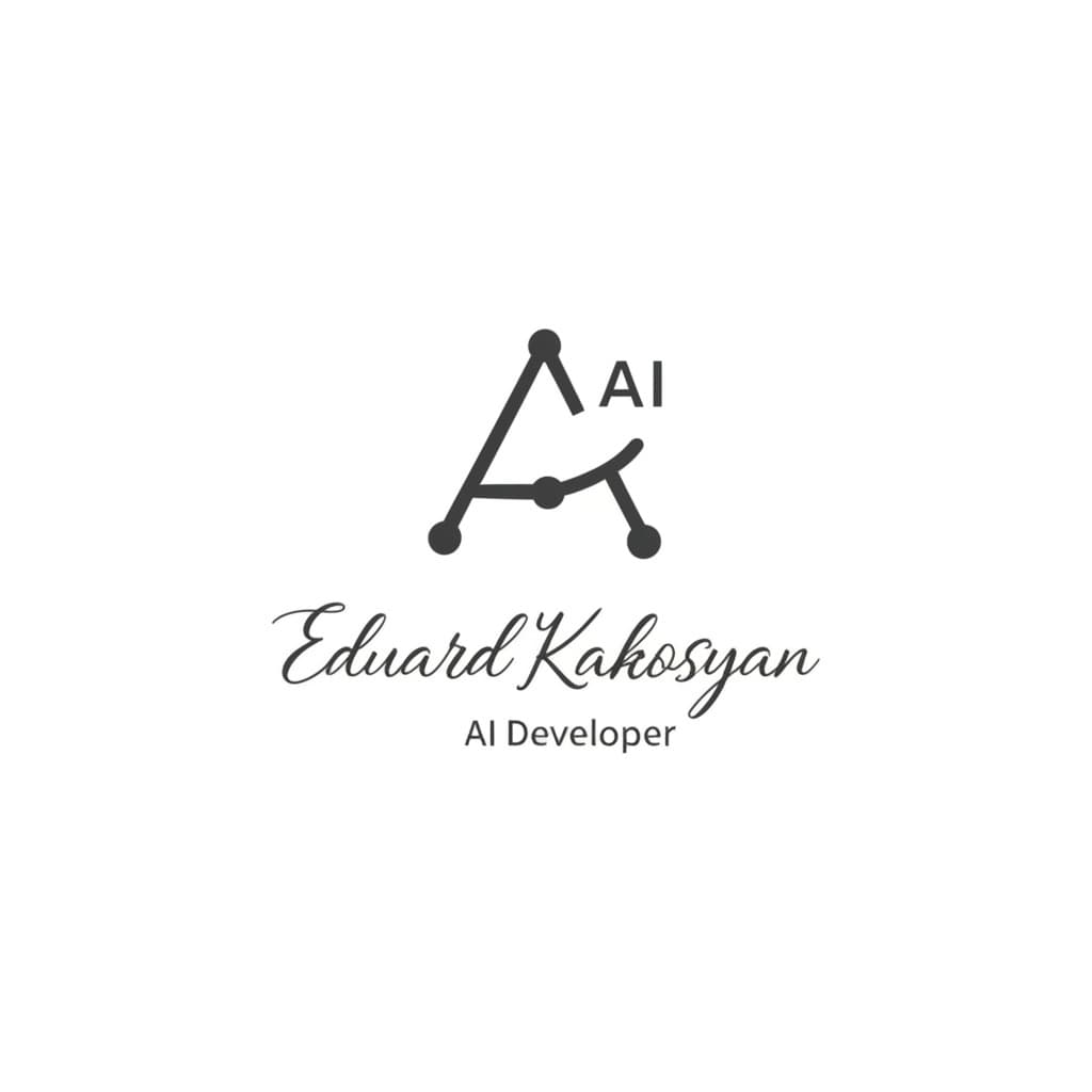 Eduard Kakosyan Logo